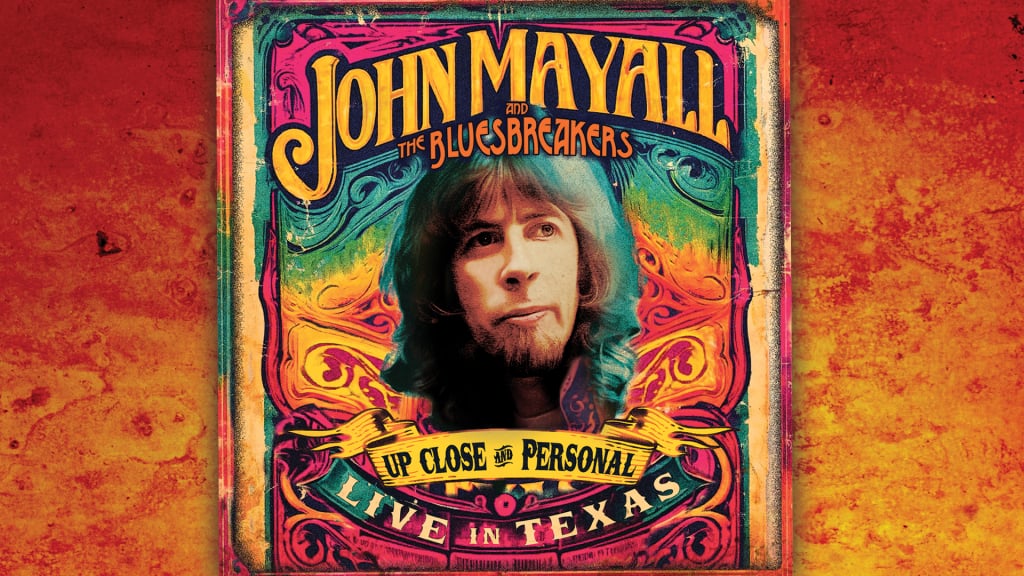 John Mayall & The Bluesbreakers: Up Close And Personal: Live In Texas (1999)