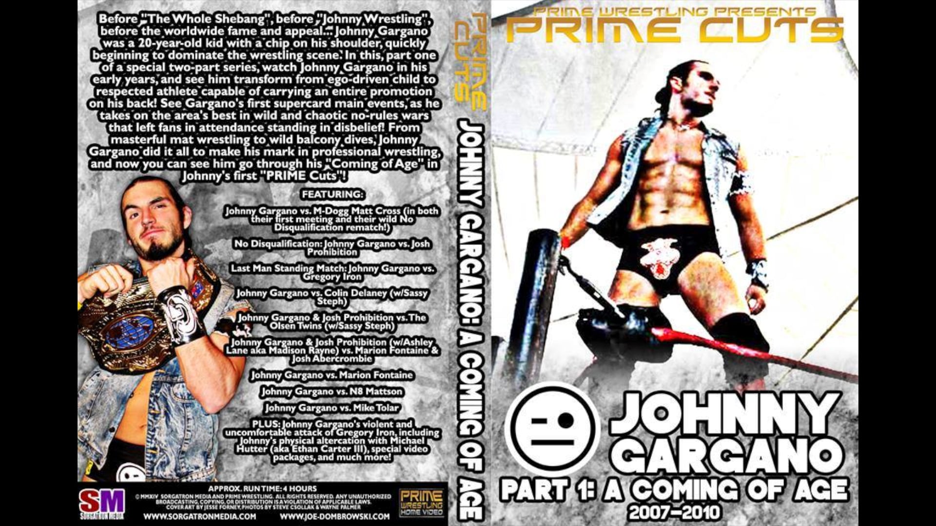 Johnny Gargano Vol 1 - A Coming of Age (2014)