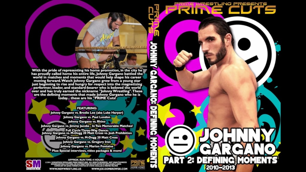 Johnny Gargano Vol 2 - Defining Moments (2016)