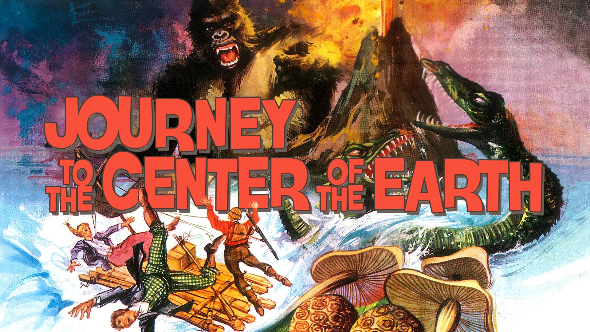 Journey To The Center Of The Earth (1977)