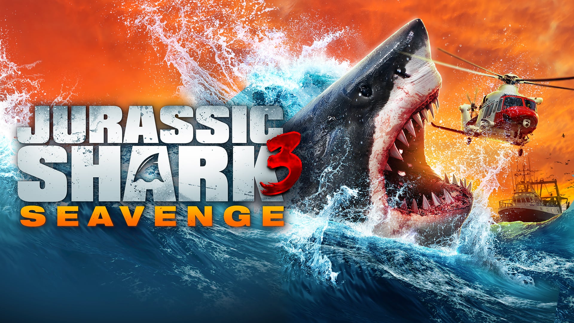 Jurassic Shark 3: Seavenge (2023)