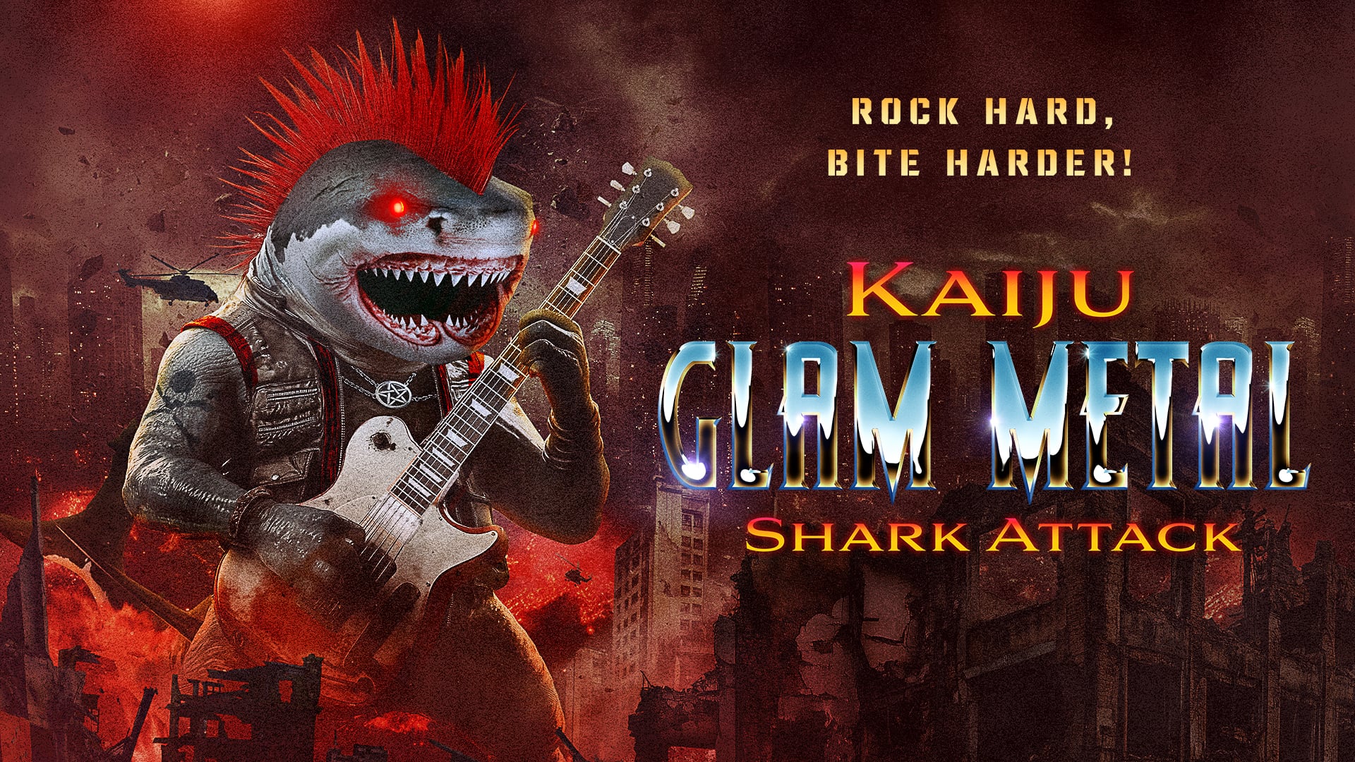 Kaiju Glam Metal Shark Attack (2024)