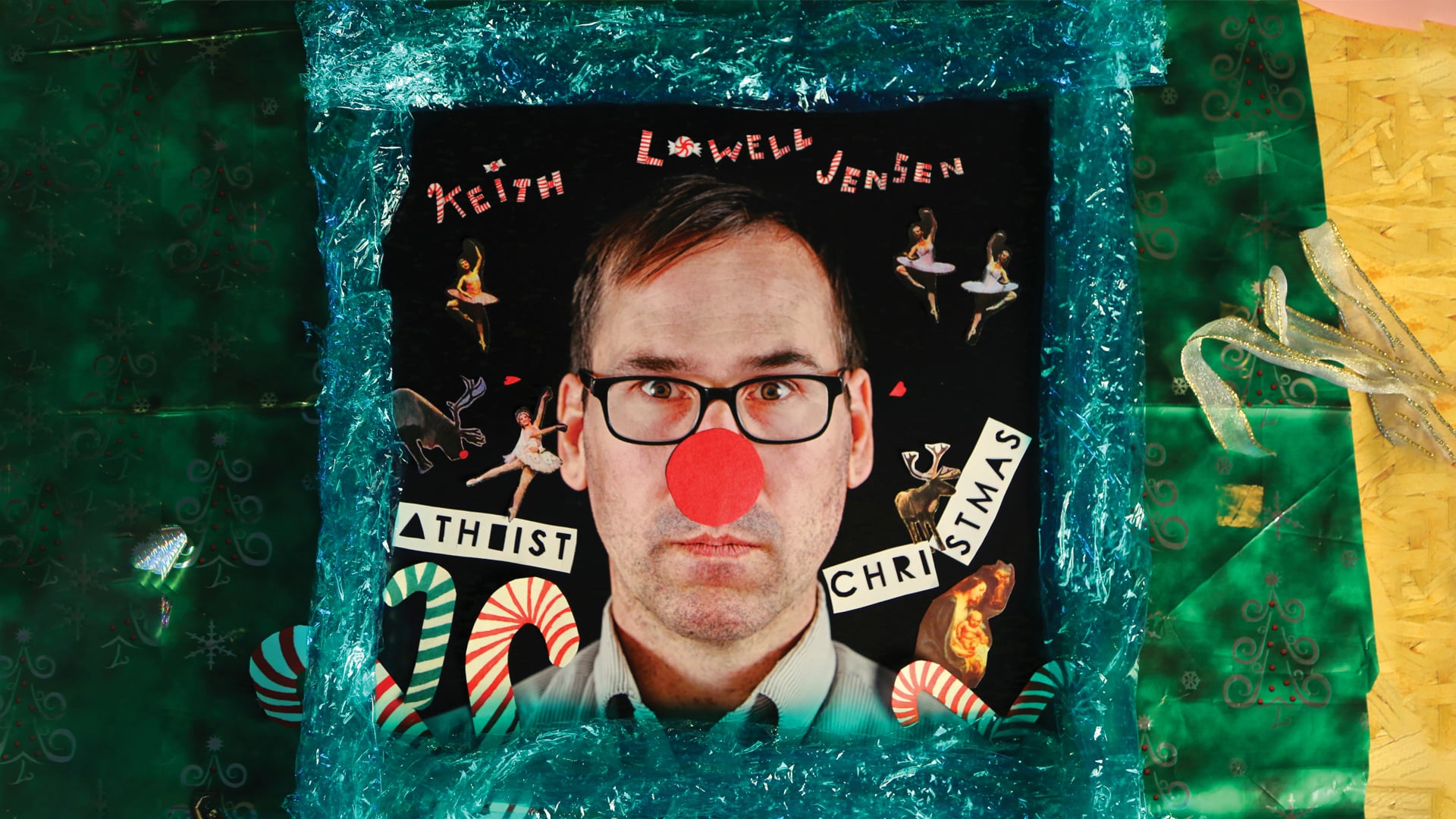 Keith Lowell Jensen: Atheist Christmas (2014)