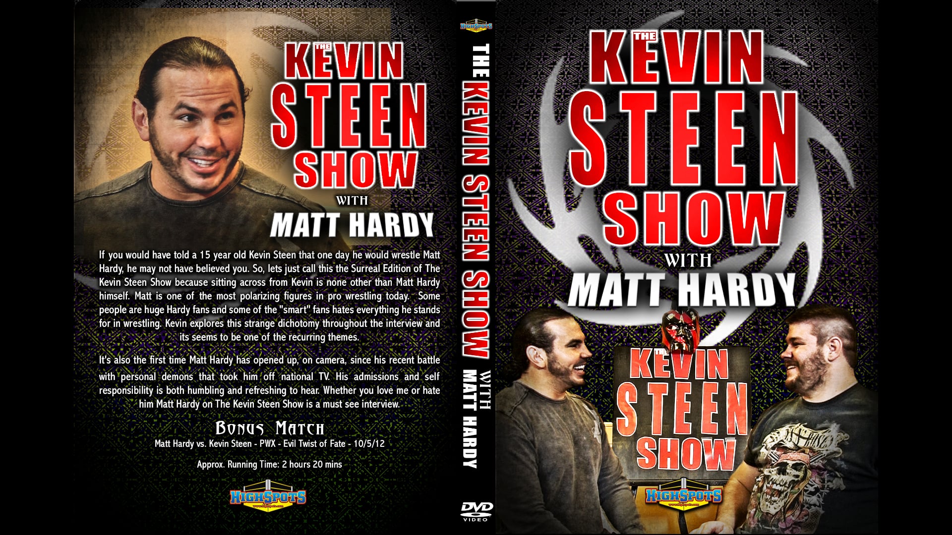 Kevin Steen Show: Matt Hardy (2013)
