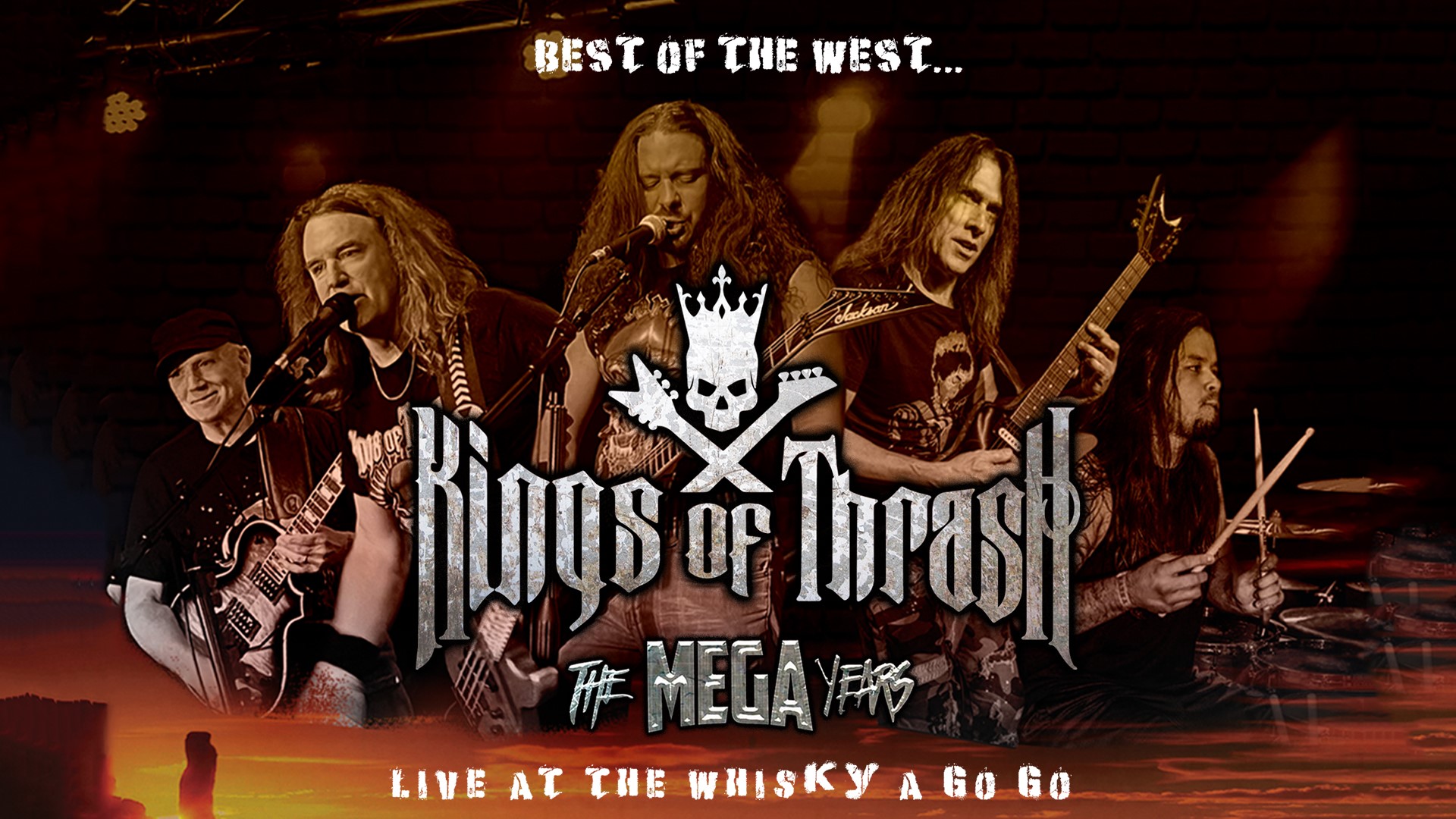 Kings Of Thrash: Best Of The West: Live At The Whisky A Go Go (2022)