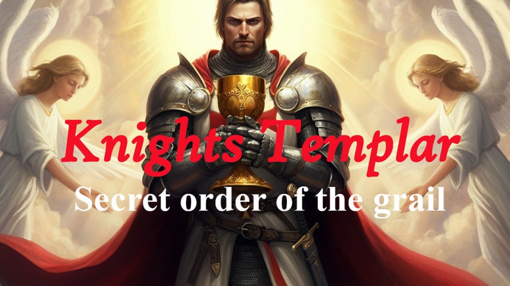Knights templar the secret order of the holy grail (2023)