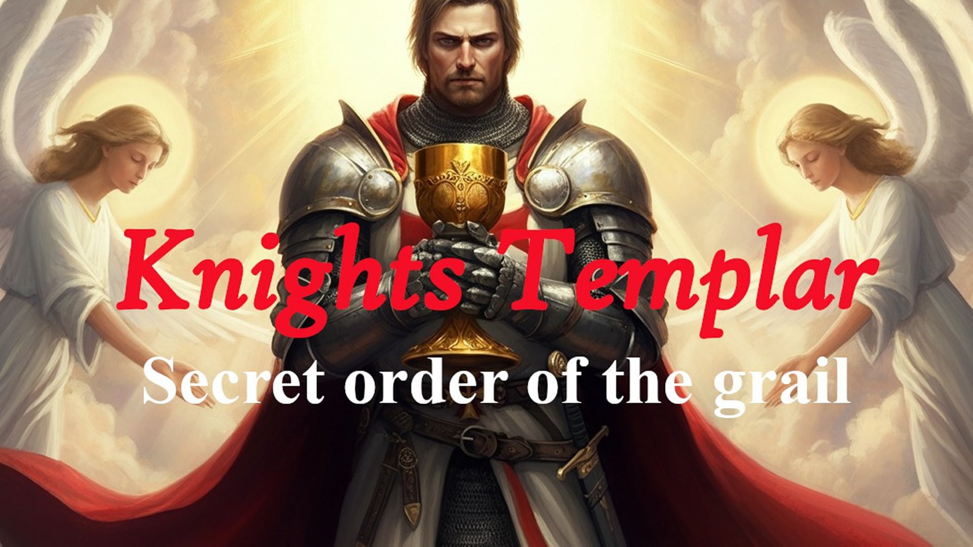 Knights templar the secret order of the holy grail (2023)