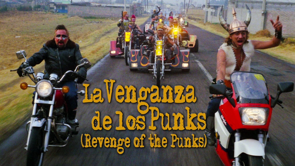 La Venganza De Los Punks (1991)