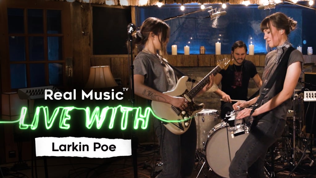 Larkin Poe: Live With Larkin Poe (2020)