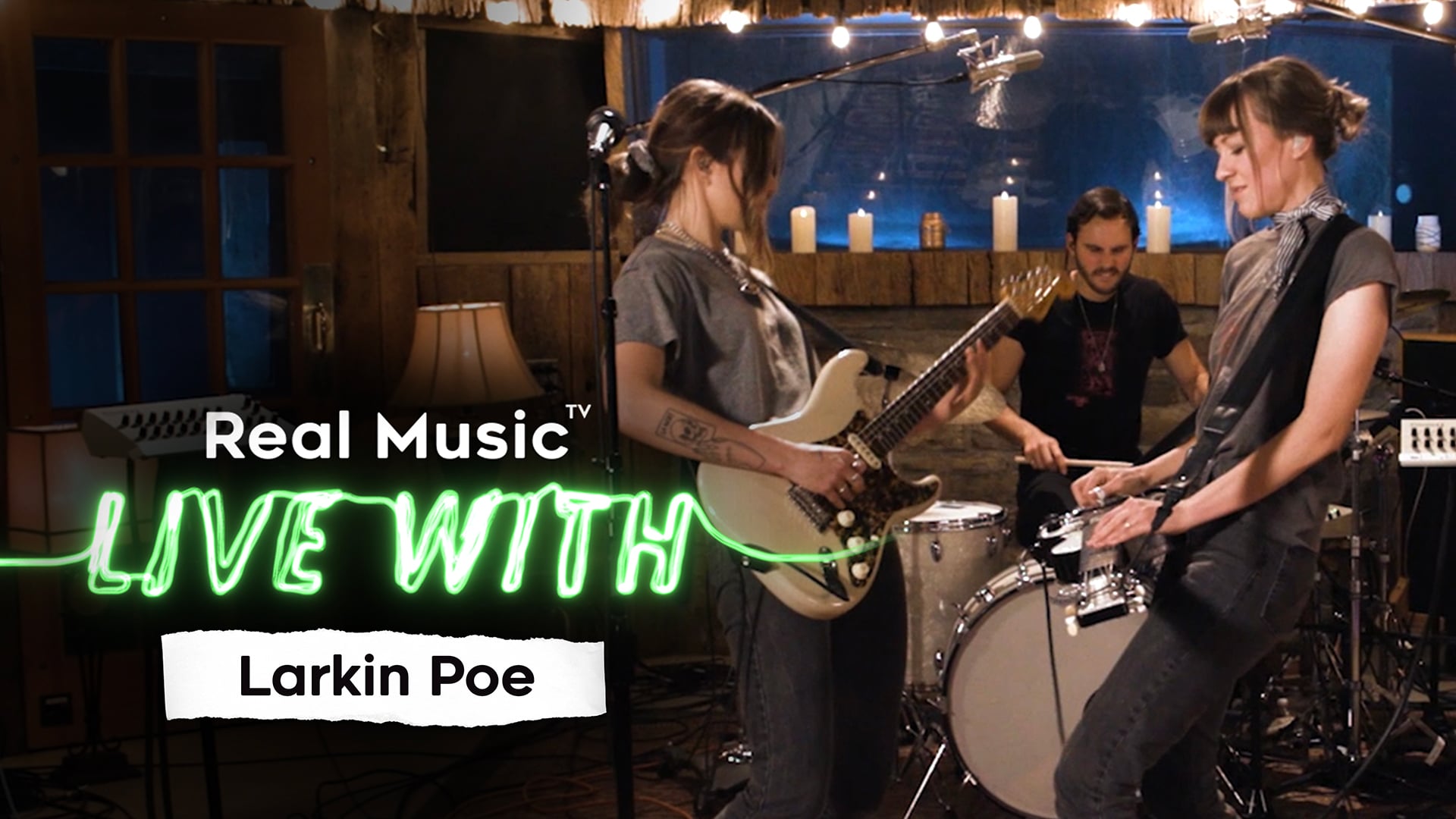 Larkin Poe: Live With Larkin Poe (2020)