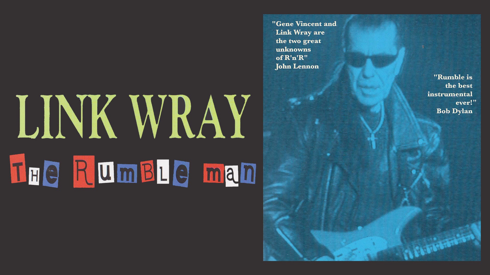Link Wray: The Rumble Man (2003)