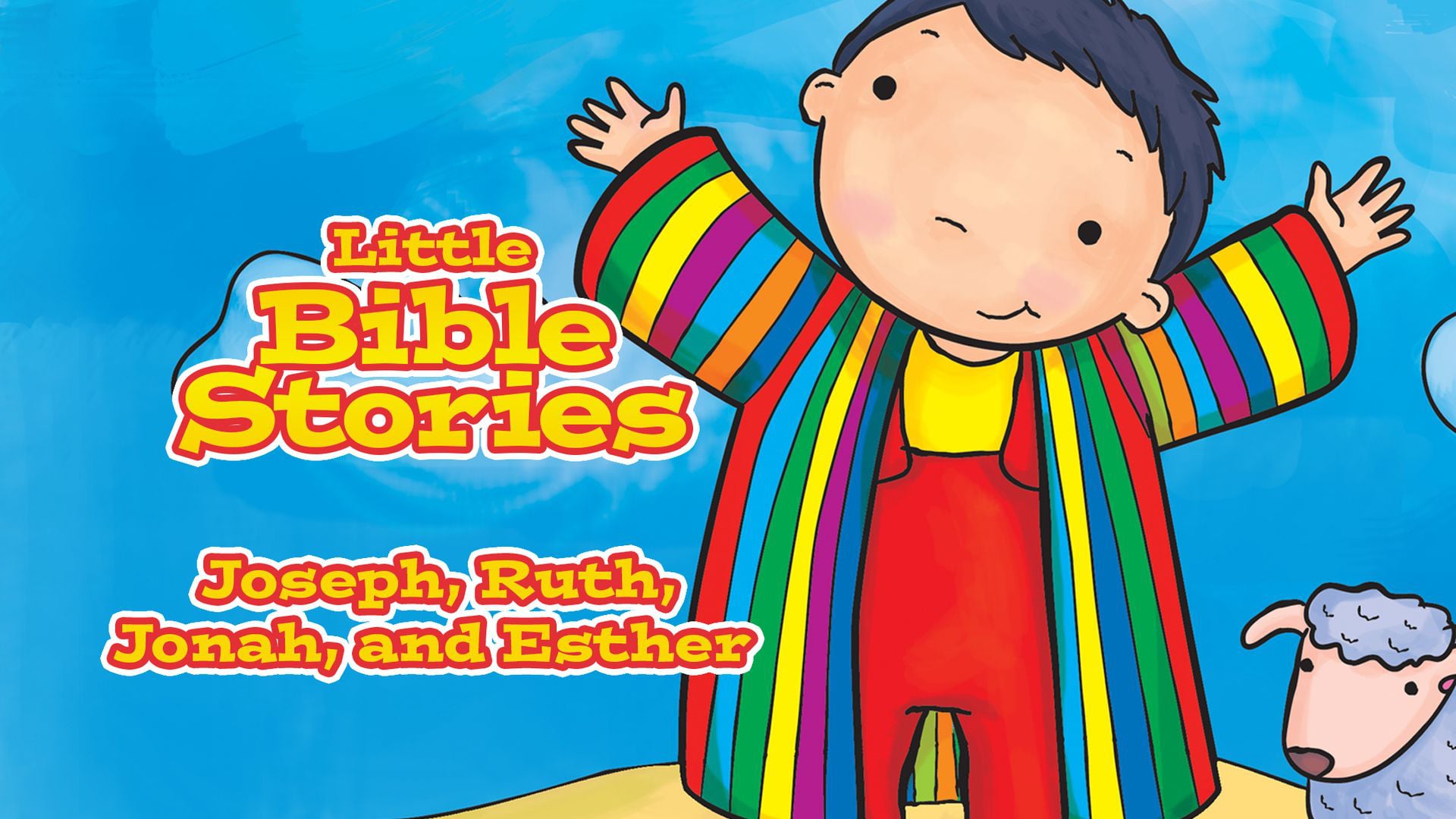 Little Bible Stories: Joseph, Ruth, Jonah, and Esther (2017)