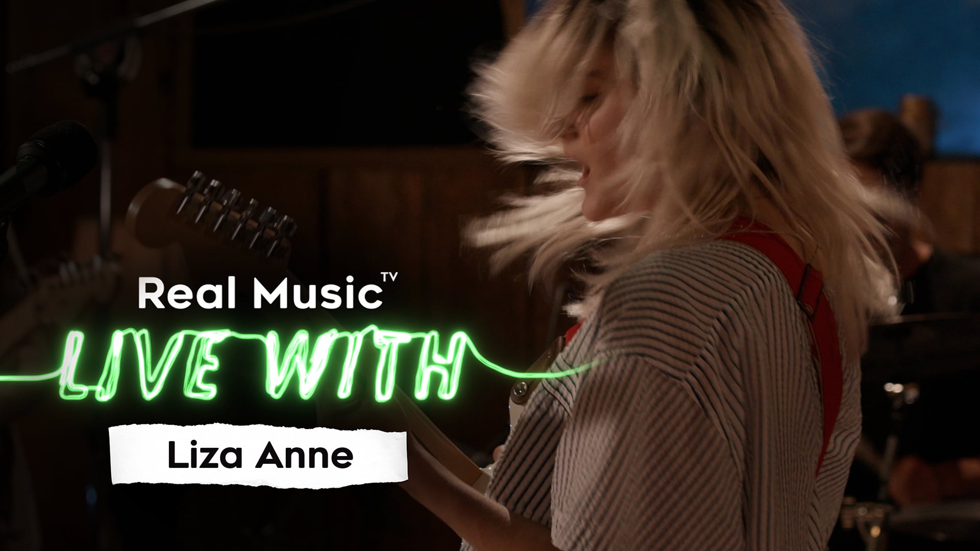 Liza Anne: Live With Liza Anne (2020)