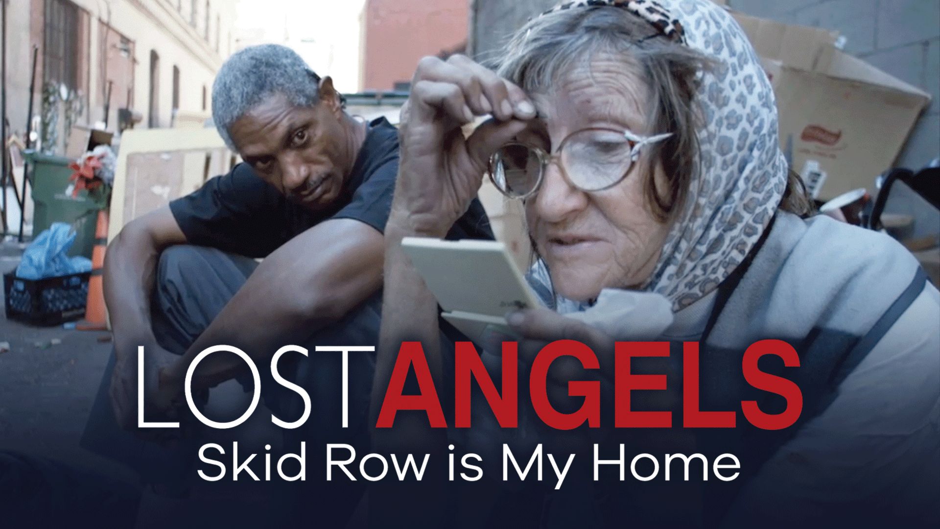 Lost Angels: Skid Row Is My Home (2010)