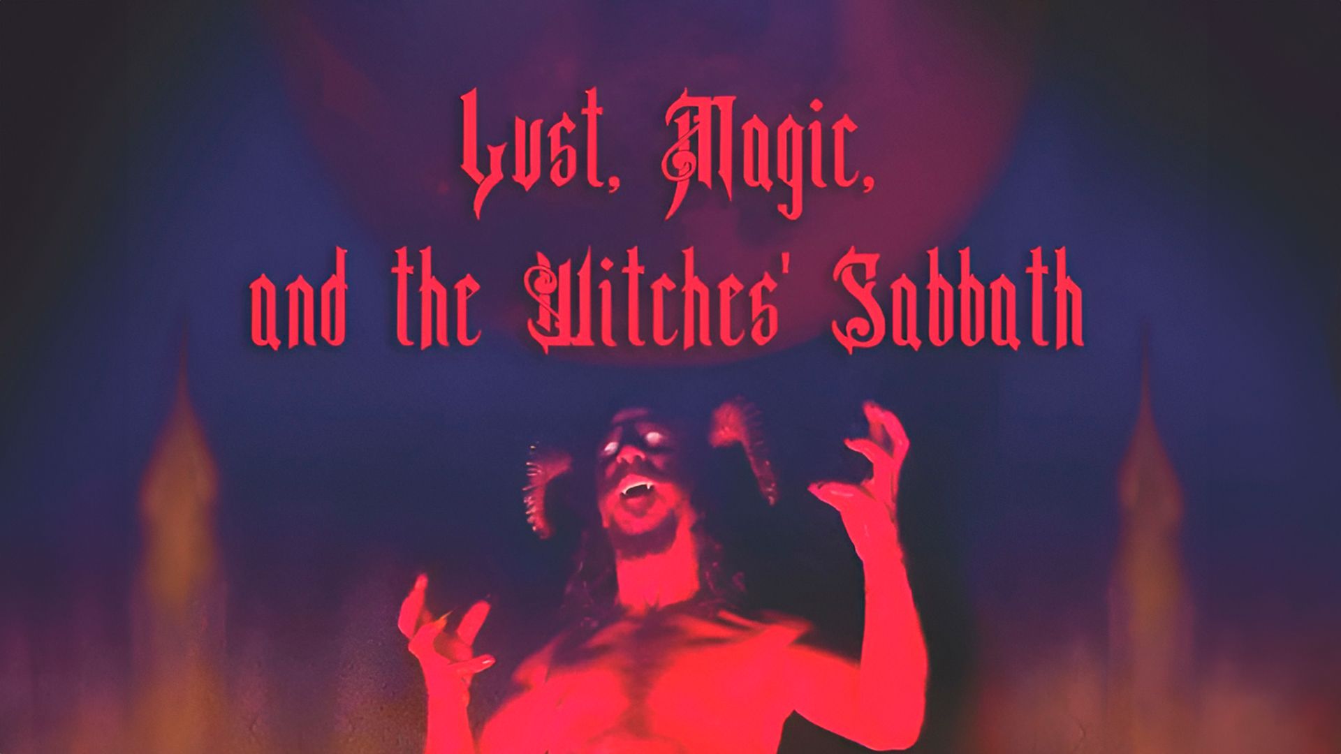 Lust, Magic, and the Witches' Sabbath (2023)