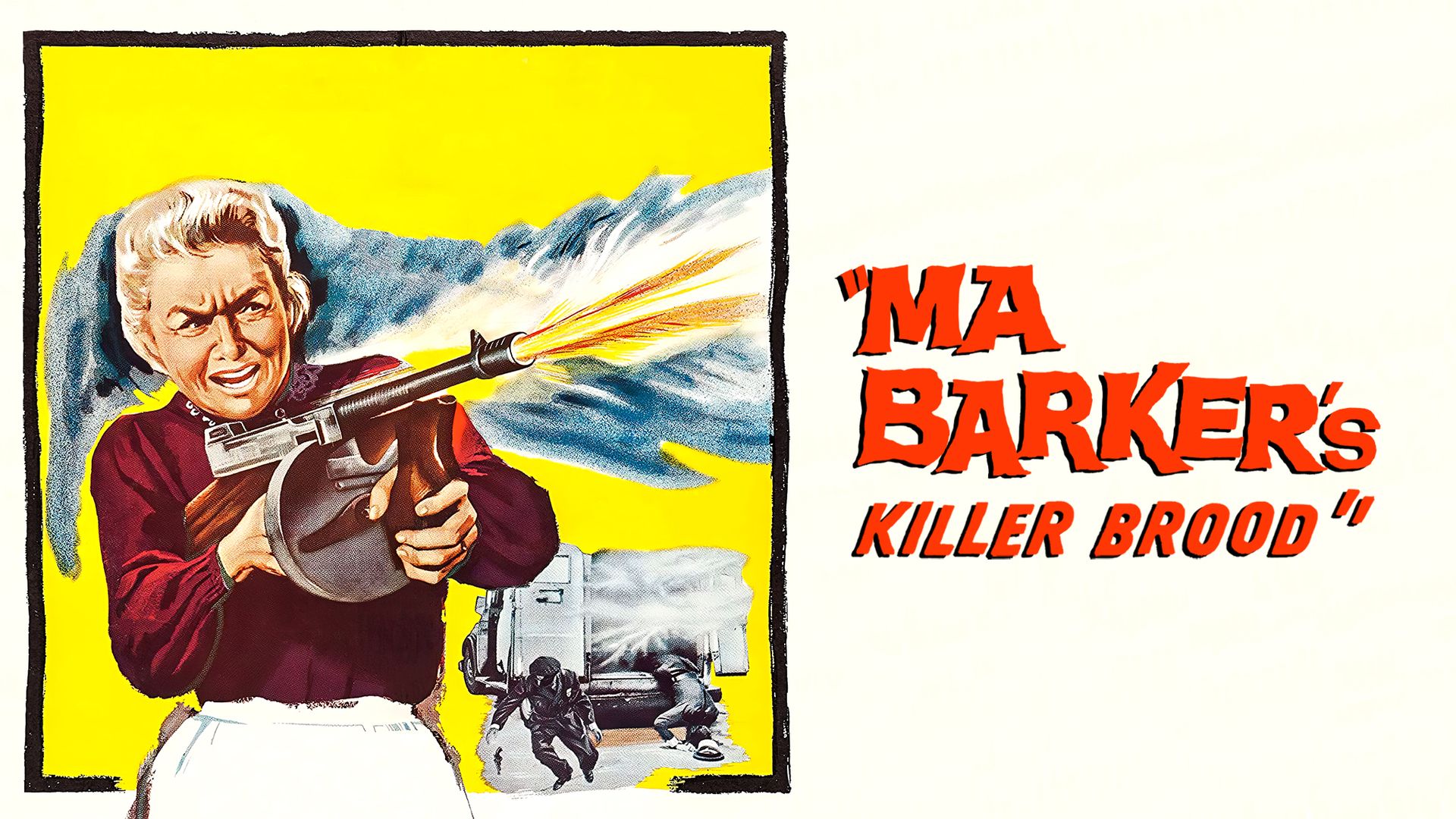ma barker's killer brood (1960)