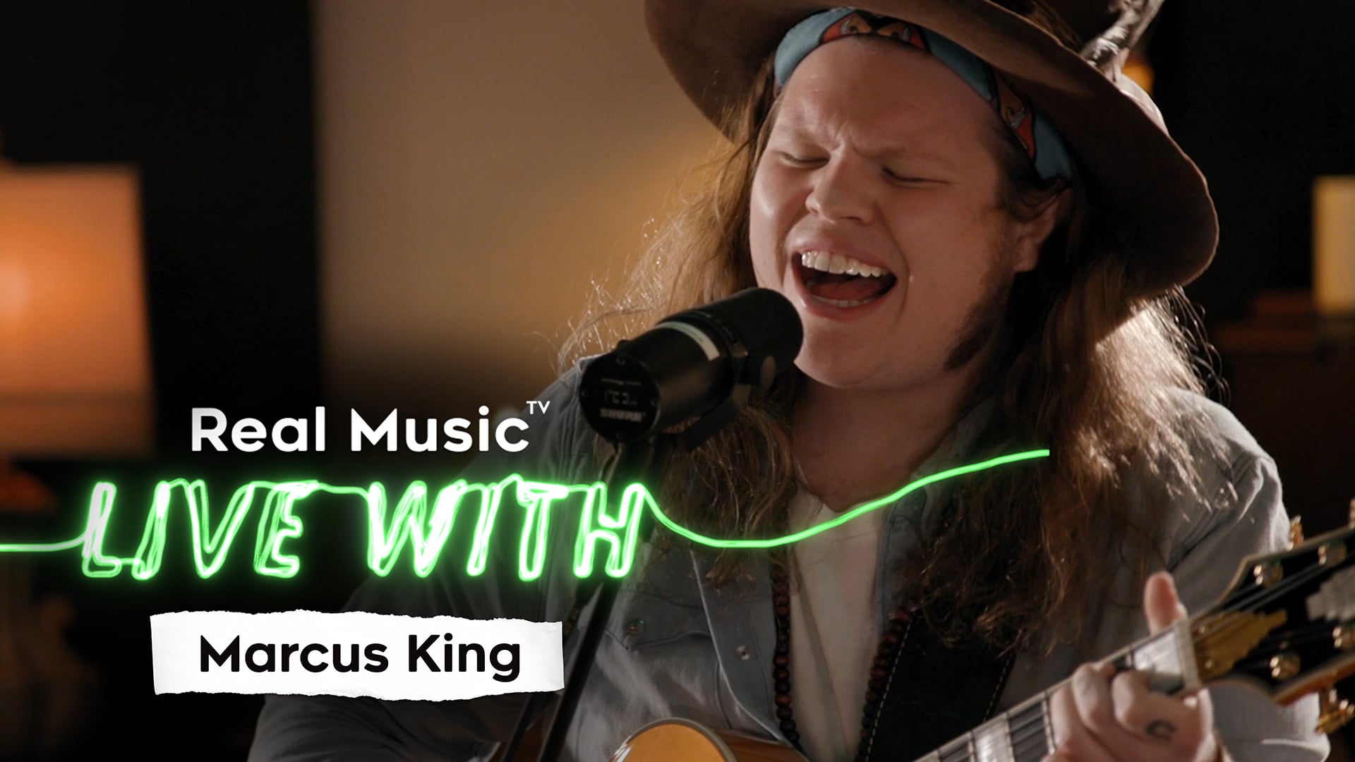Marcus King: Live With Marcus King (2021)
