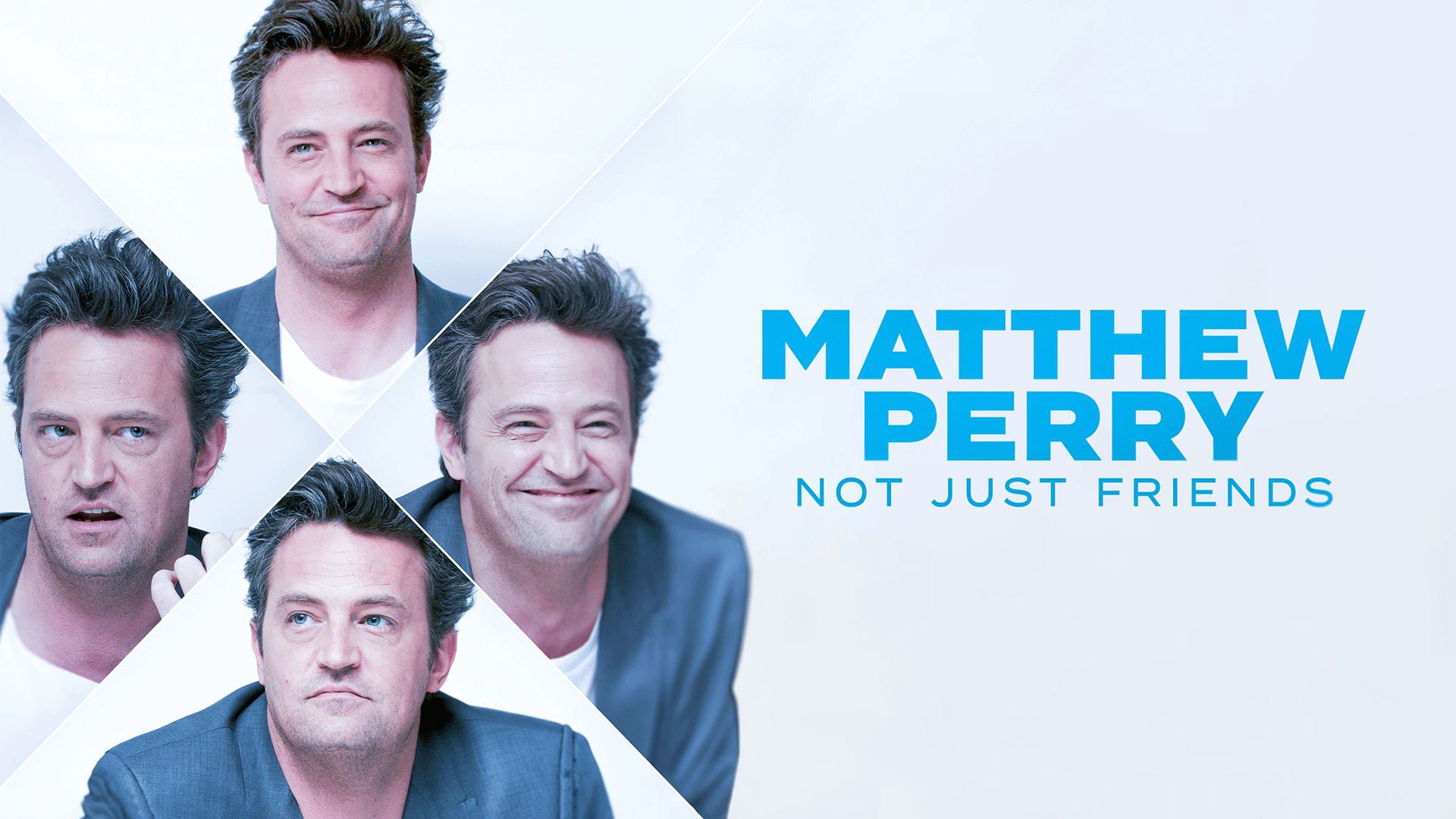Matthew Perry: Not Just Friends (2023)