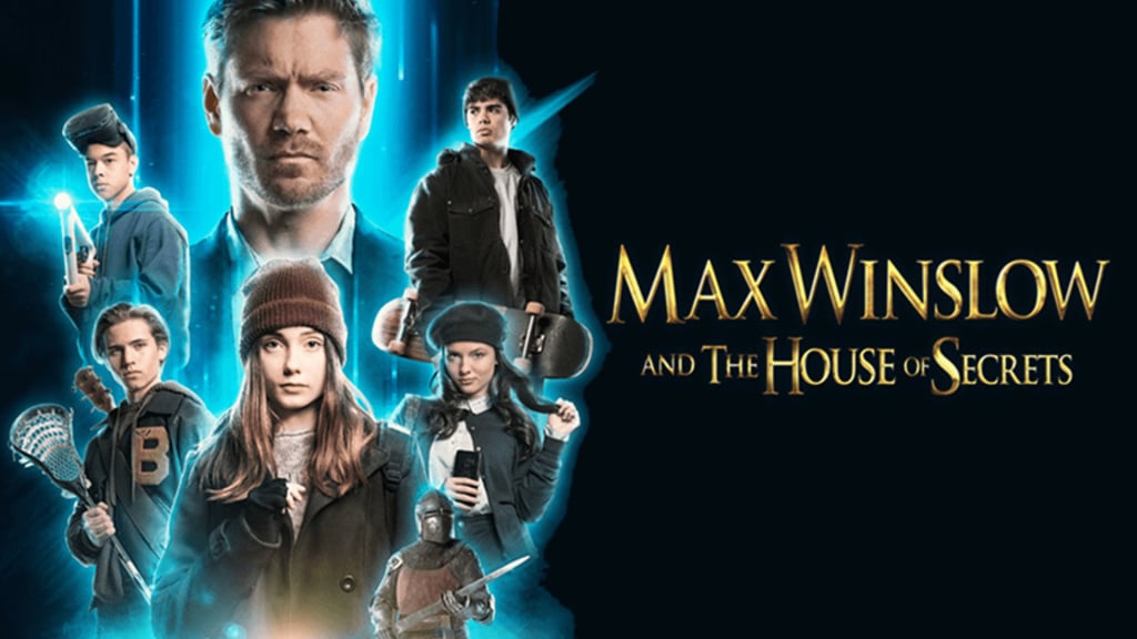 Max Winslow And The House Of Secrets (2019)