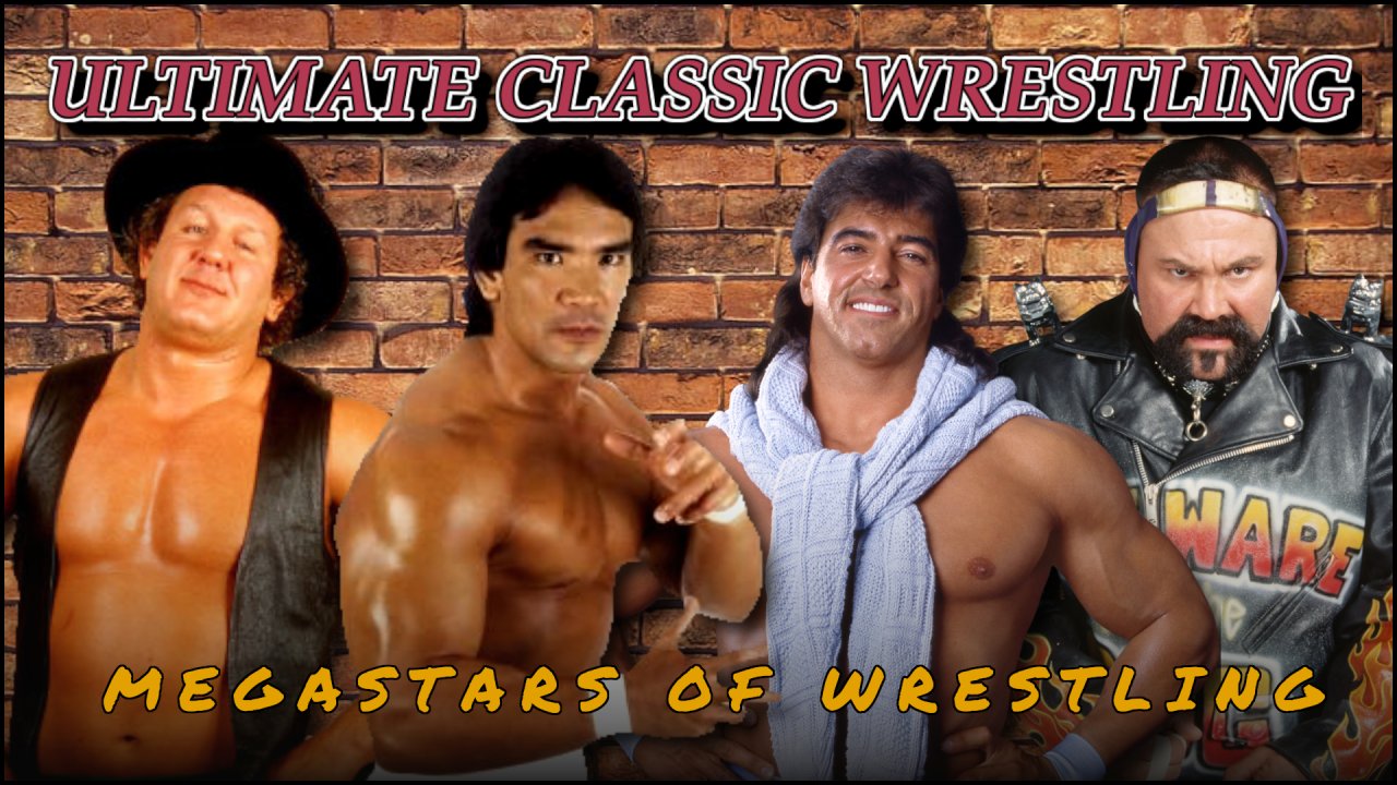Megastars of Wrestling (2022)