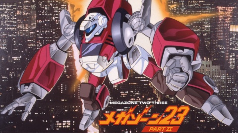 Megazone 23 Part 2 [English (1987)