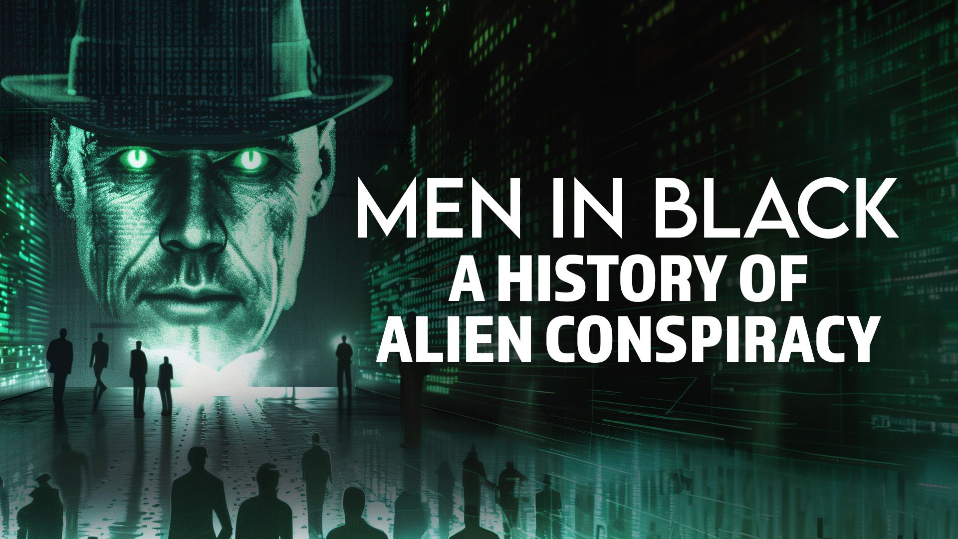 Men in Black: A History of Alien Conspiracy (2024)