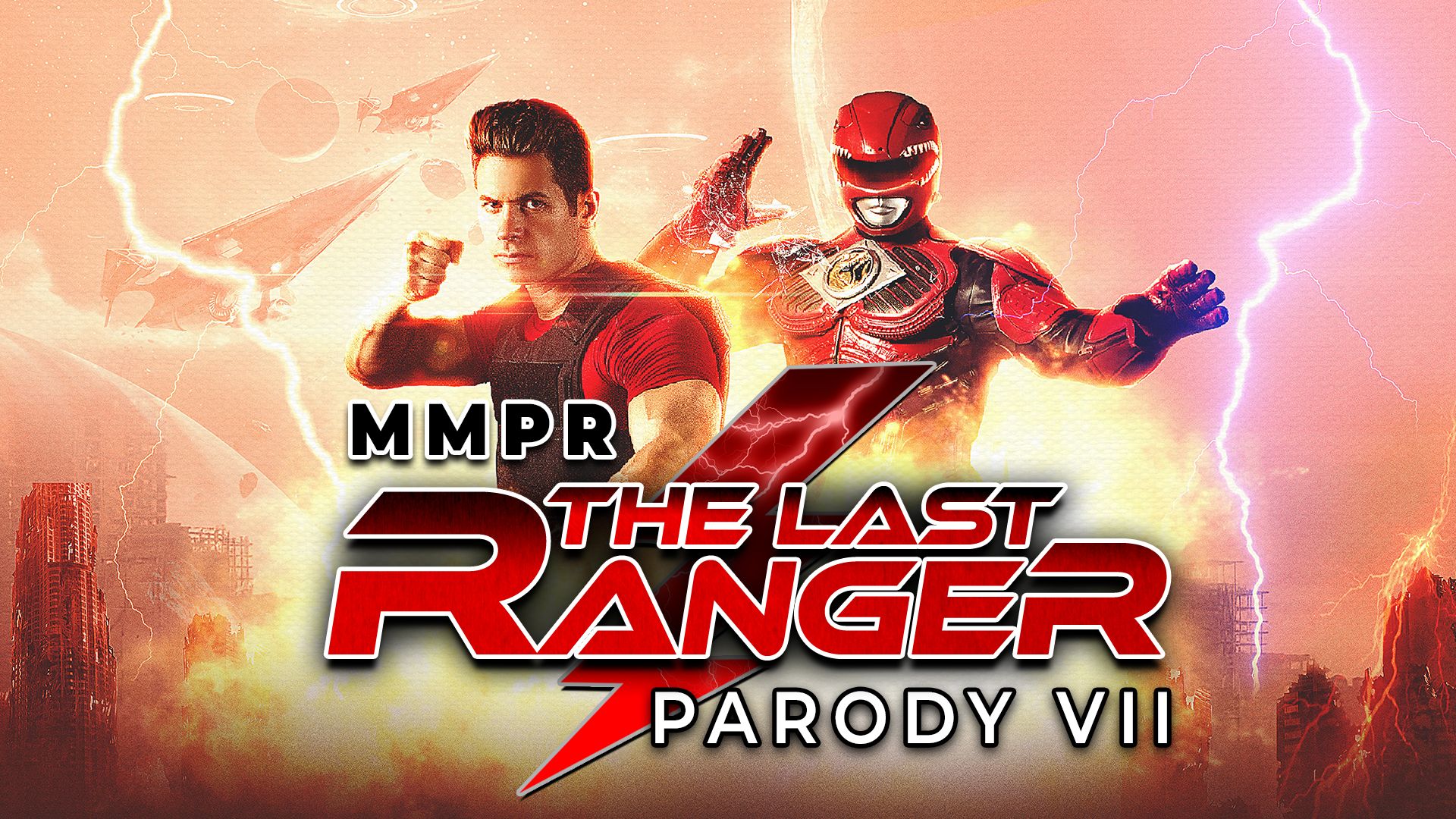 MMPR: The Last Ranger Parody VII (2024)