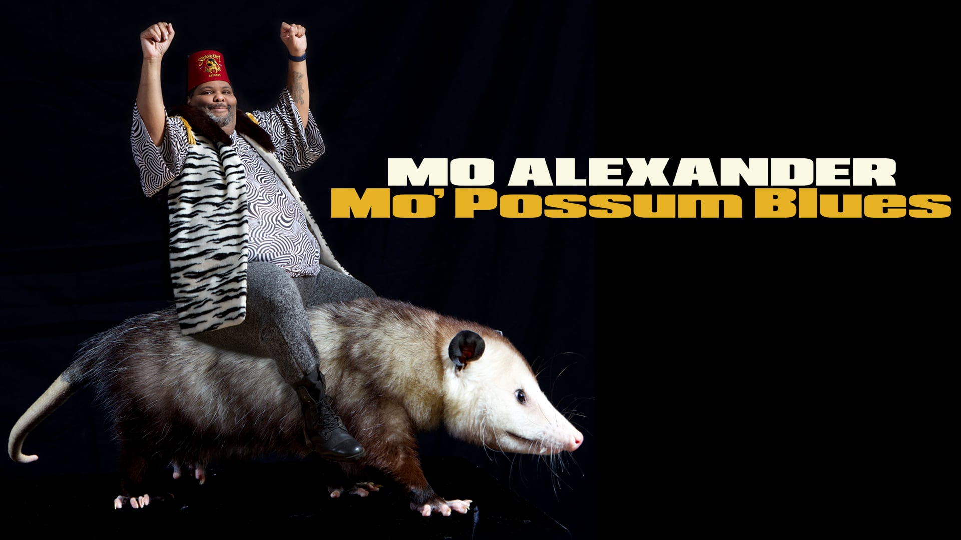 Mo Alexander - Mo Alexander: Mo' Possum Blues (2022)