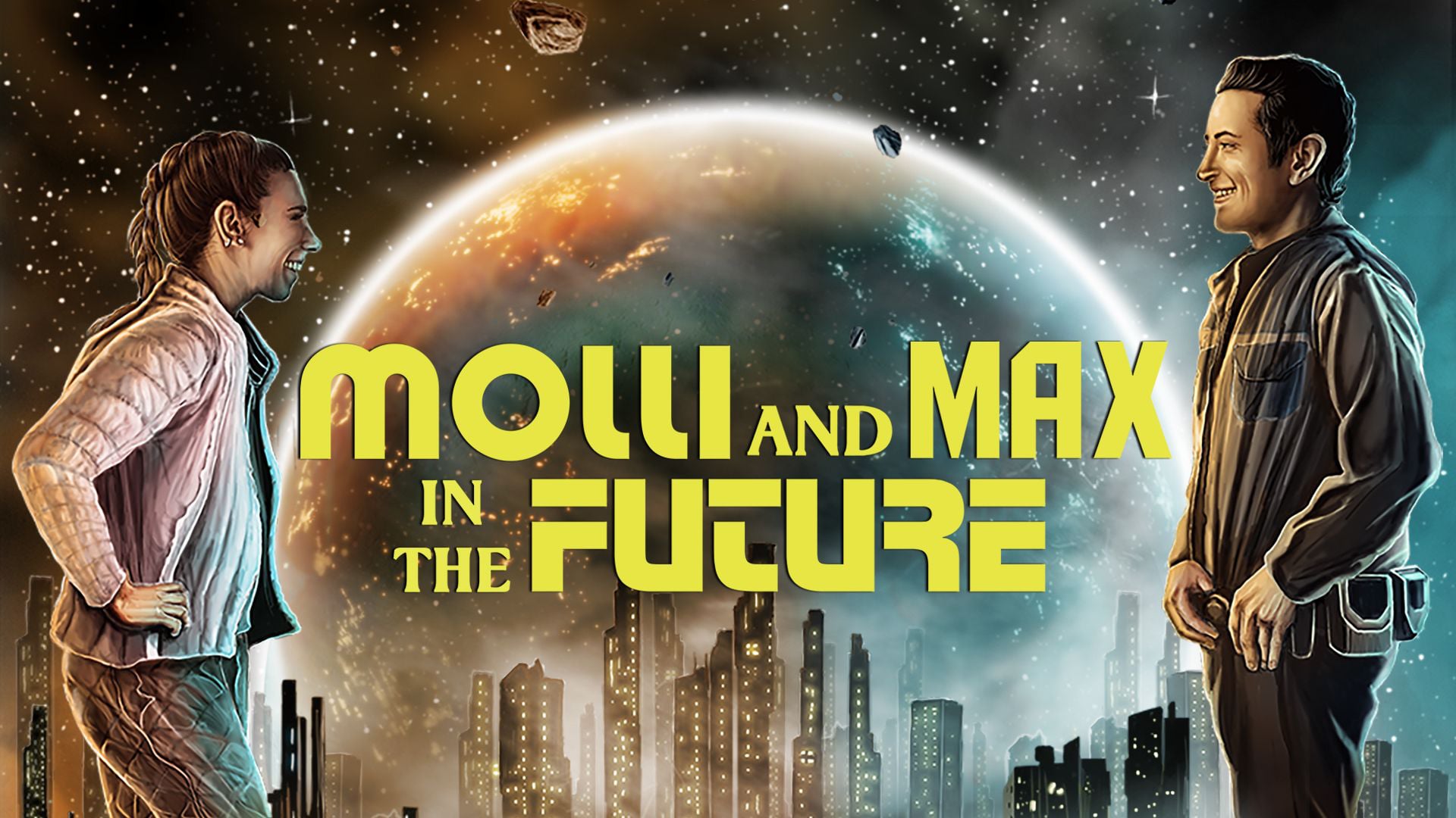 Molli and Max in the Future (2024)