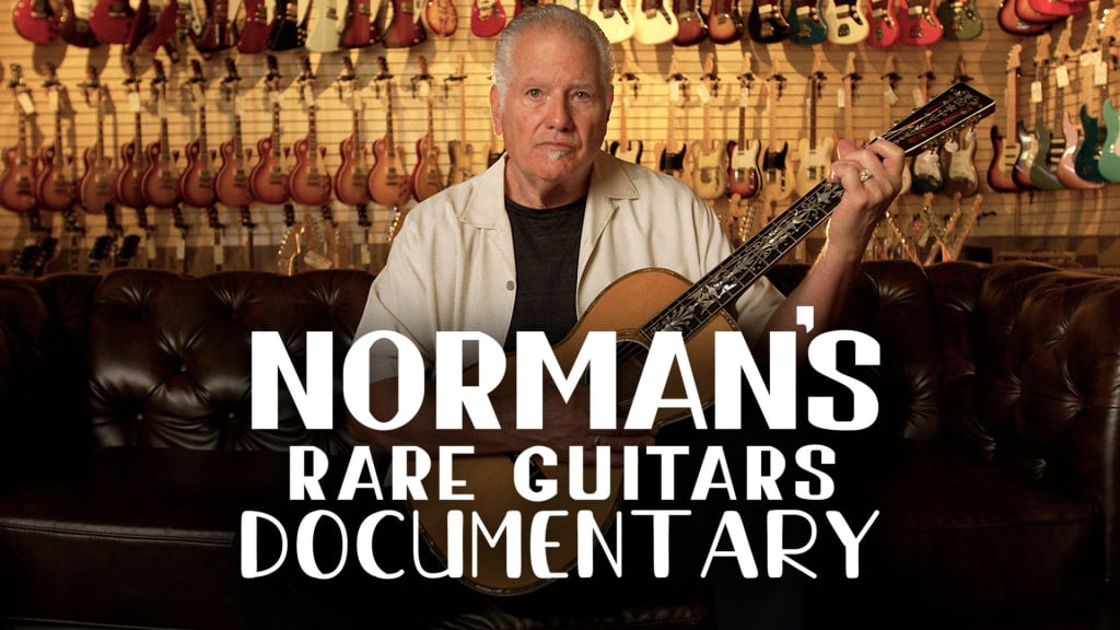 Norman's Rare Guitars Documentary (2025)