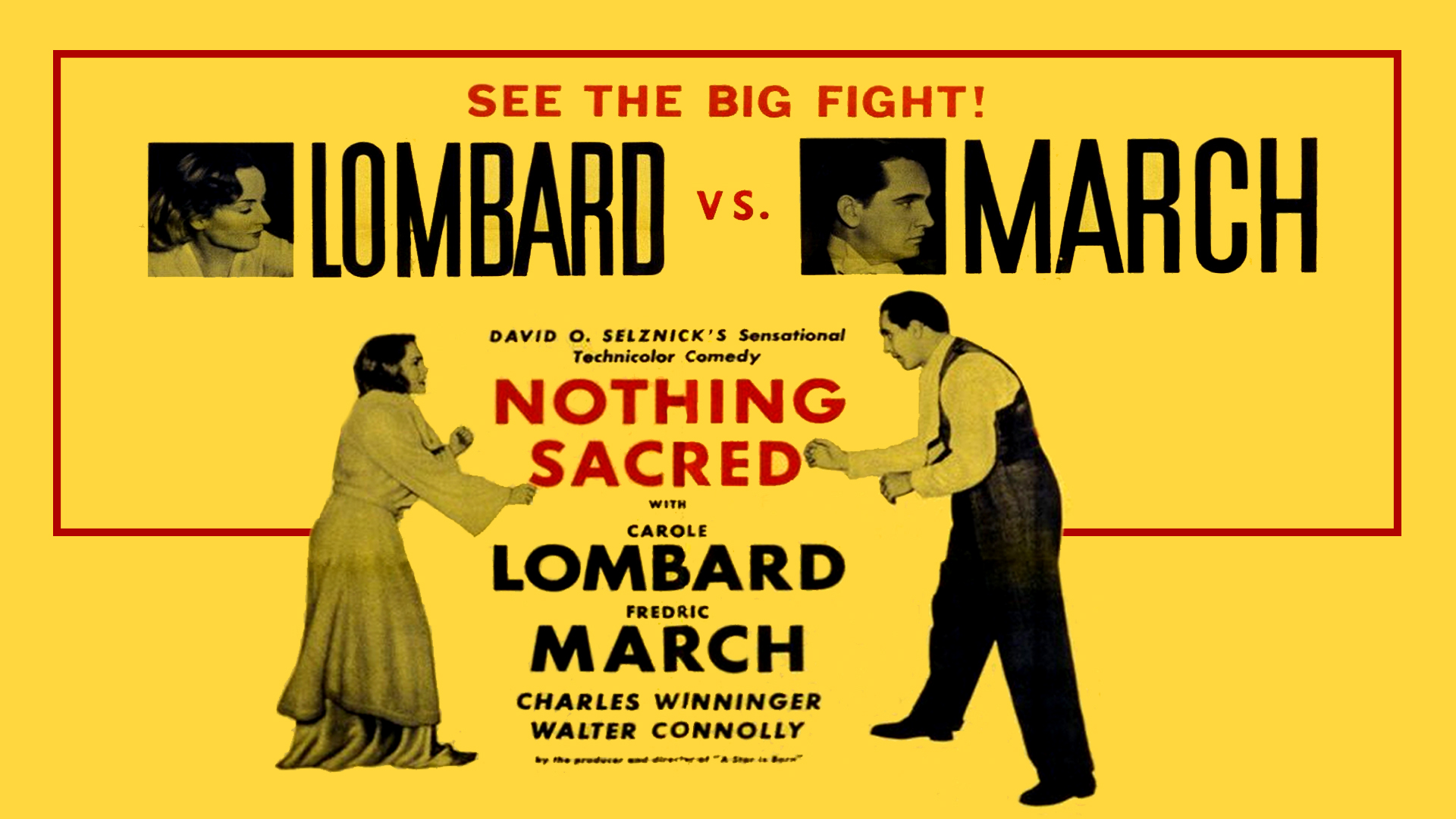 Nothing Sacred (1937)