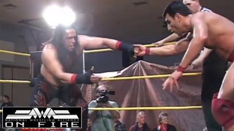S10E07 NWA: On Fire 10-07