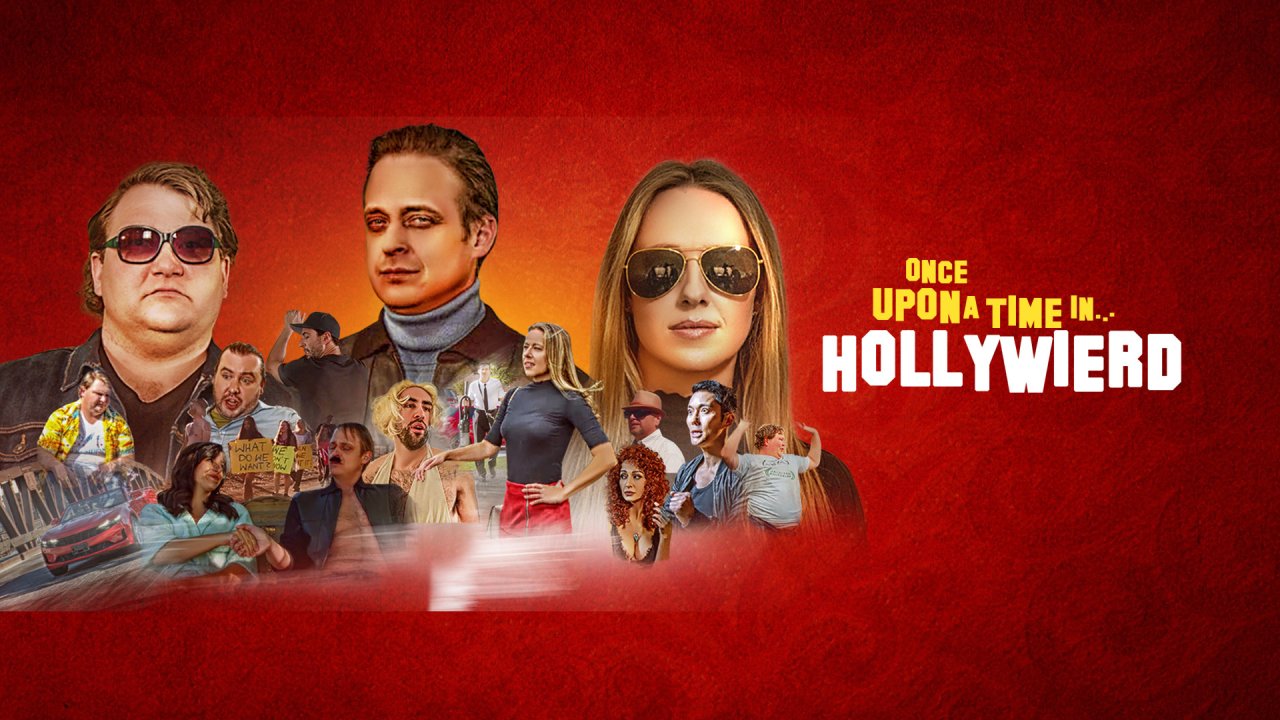 Once Upon a Time in... Hollywierd (2022)