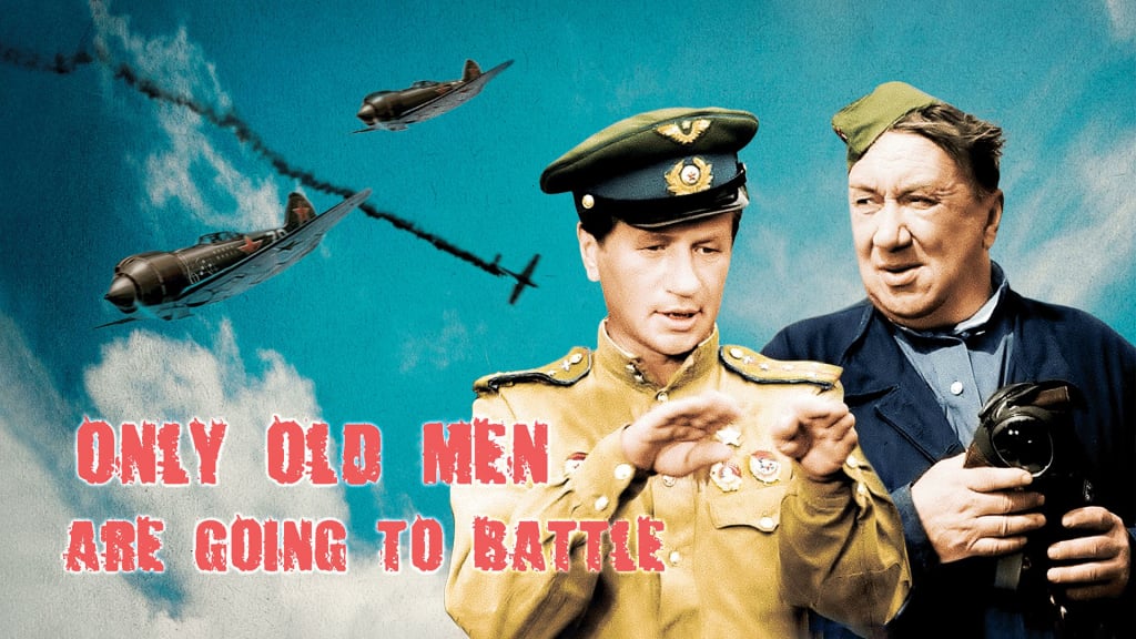 Only Old Men Are Going To Battle (1973)