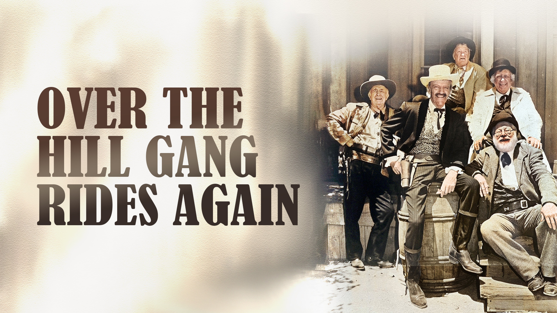 Over The Hill gang Rides Again (1970)