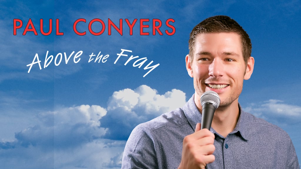 Paul Conyers - Above The Fray (2020)