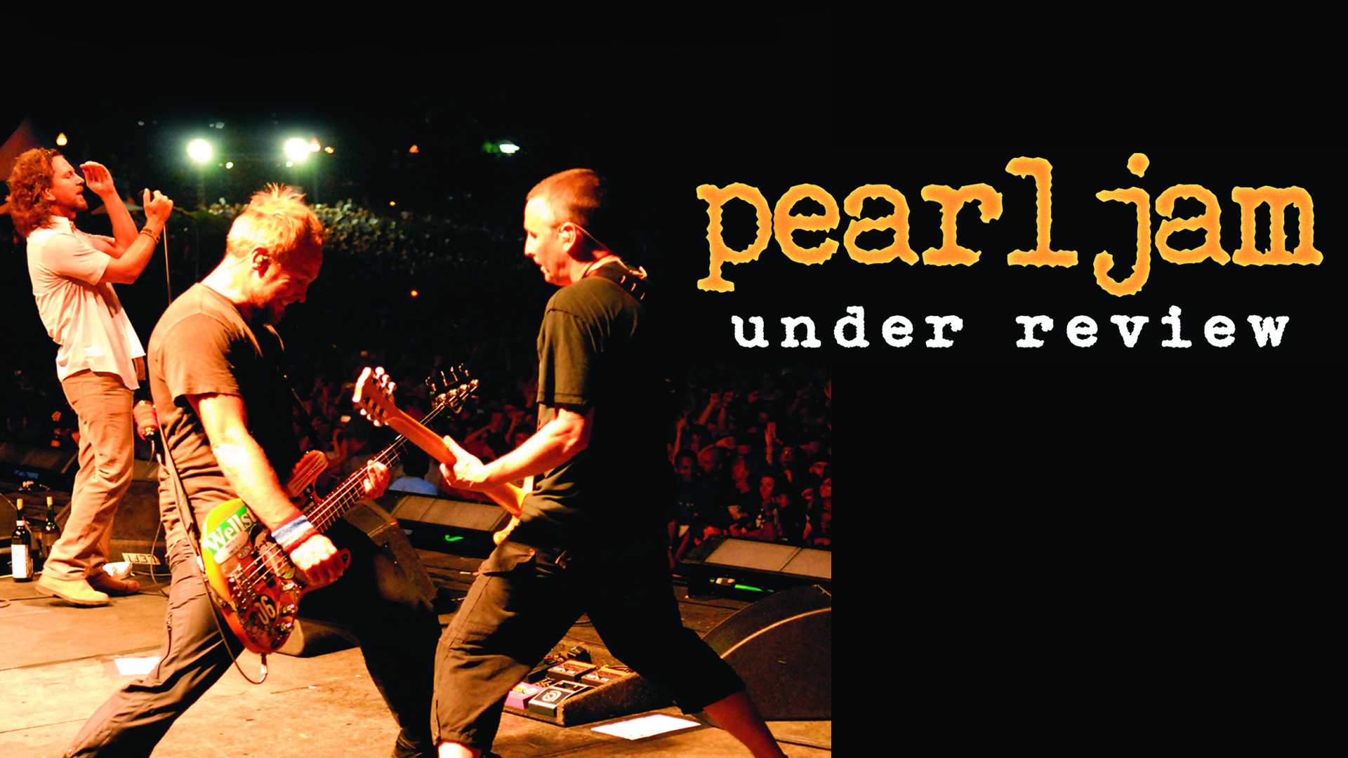 Pearl Jam: Under Review (2010)