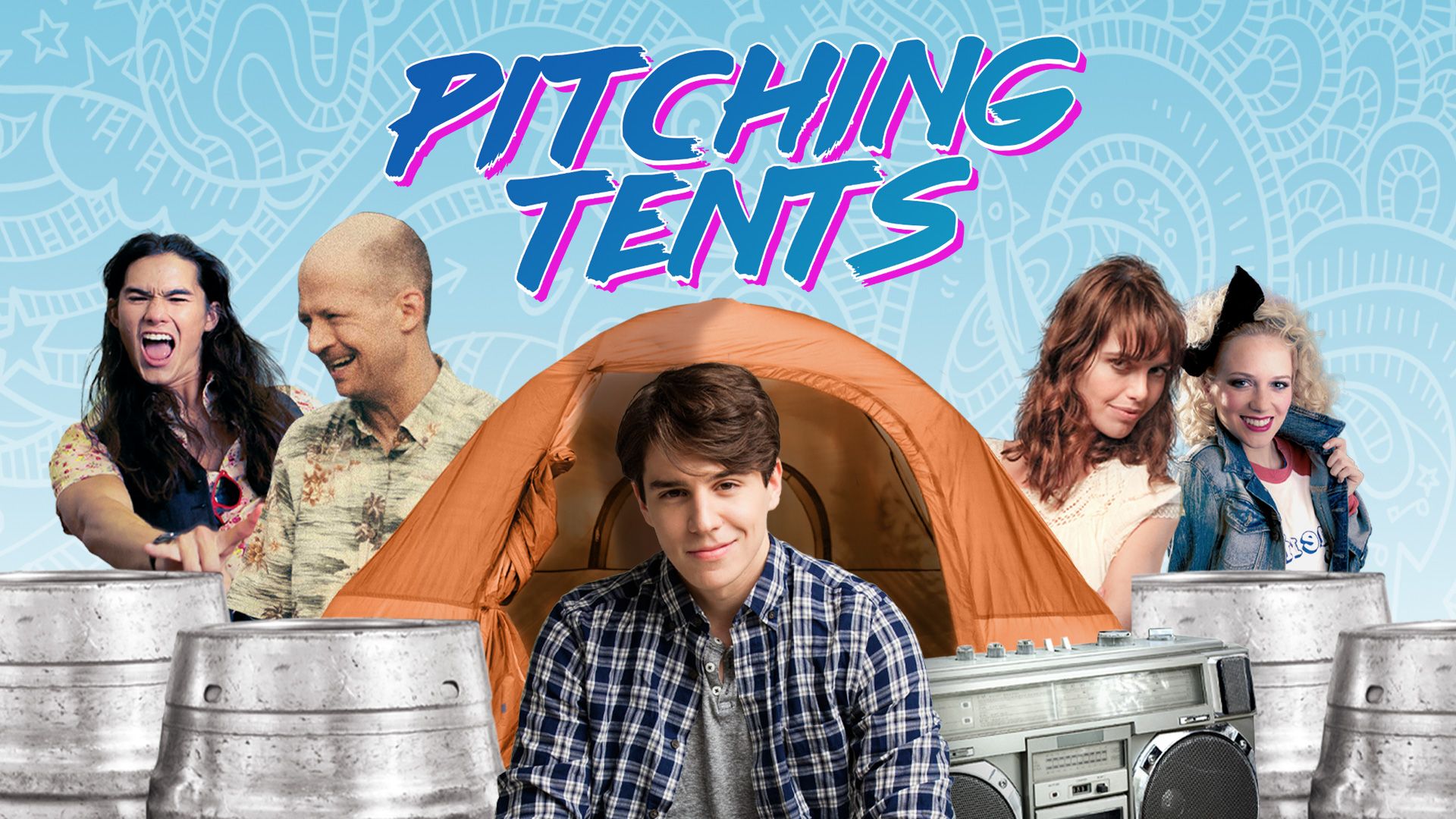 Pitching Tents (2017)