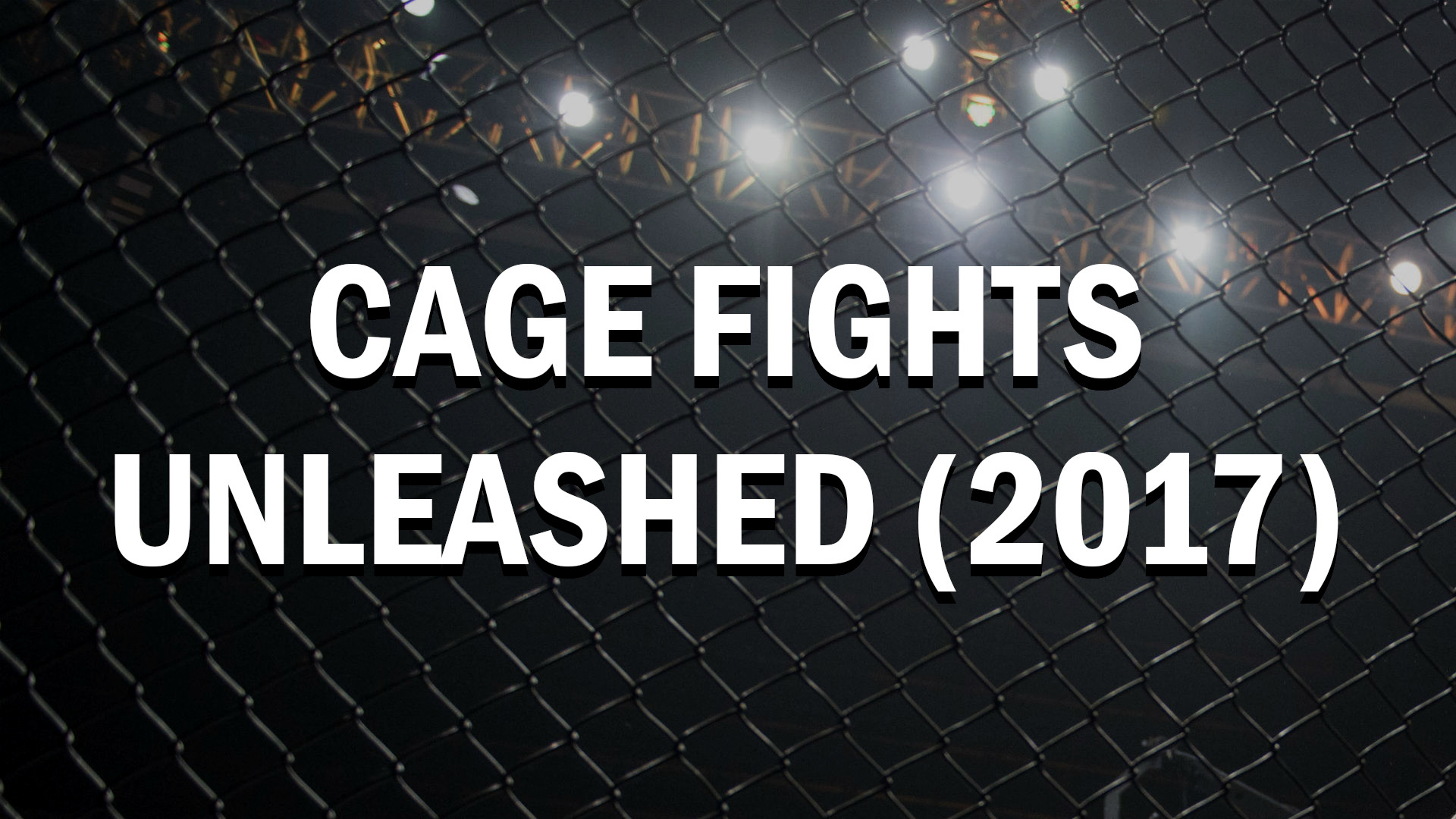 Cage Fights Unleashed (2017)