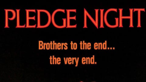 Pledge Night (1990)