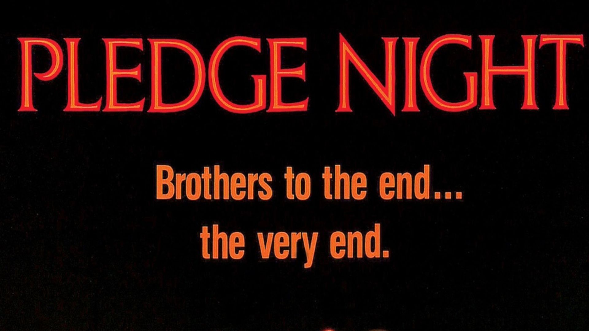 Pledge Night (1990)