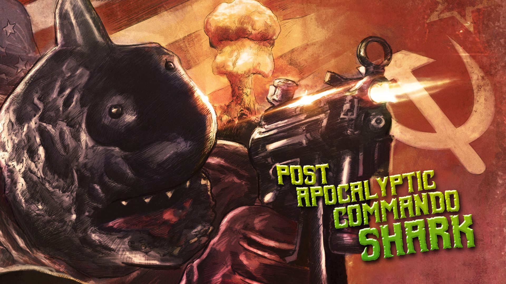 Post Apocalyptic Commando Shark (2018)