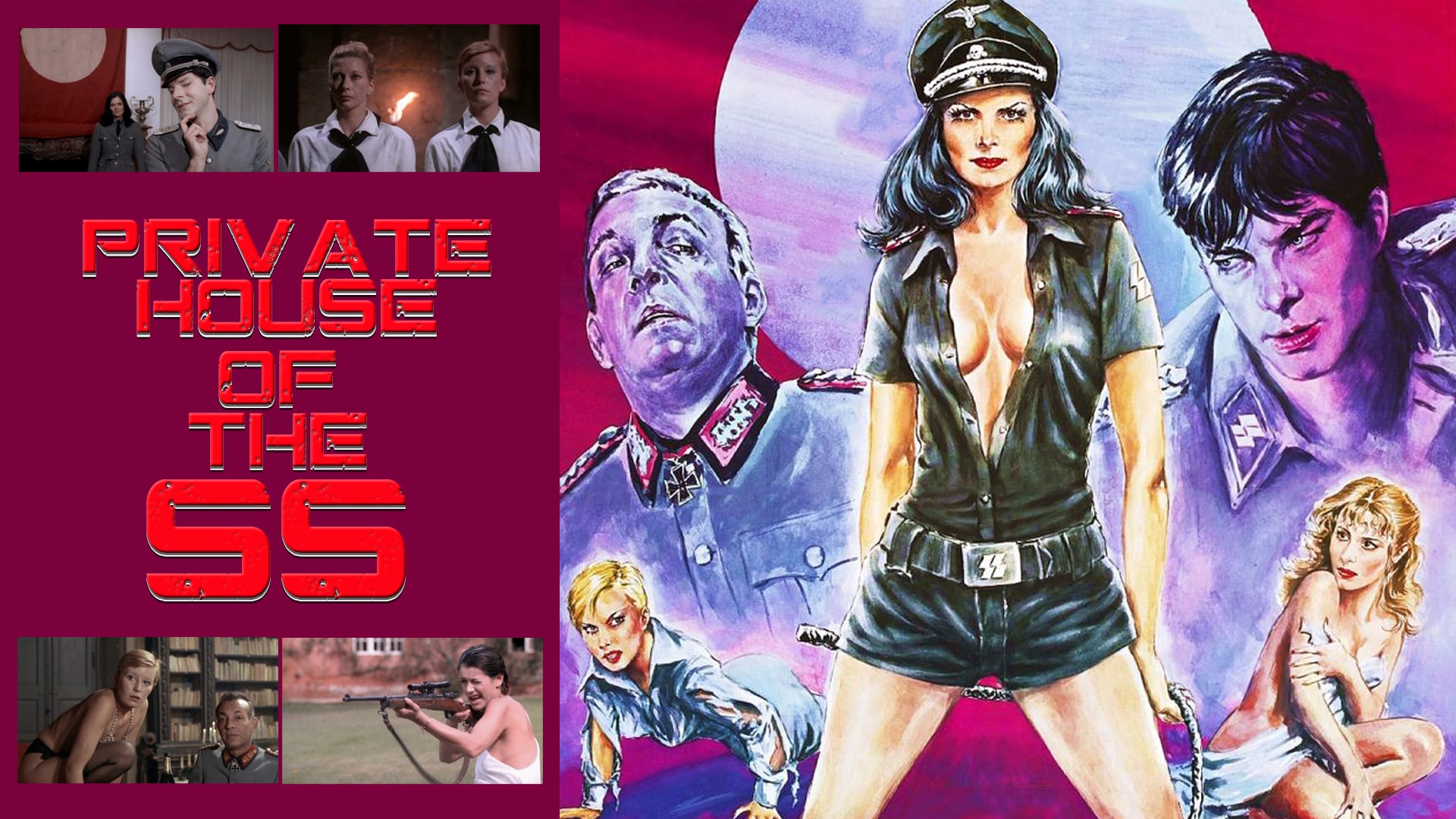 Private House Of The SS (1977)