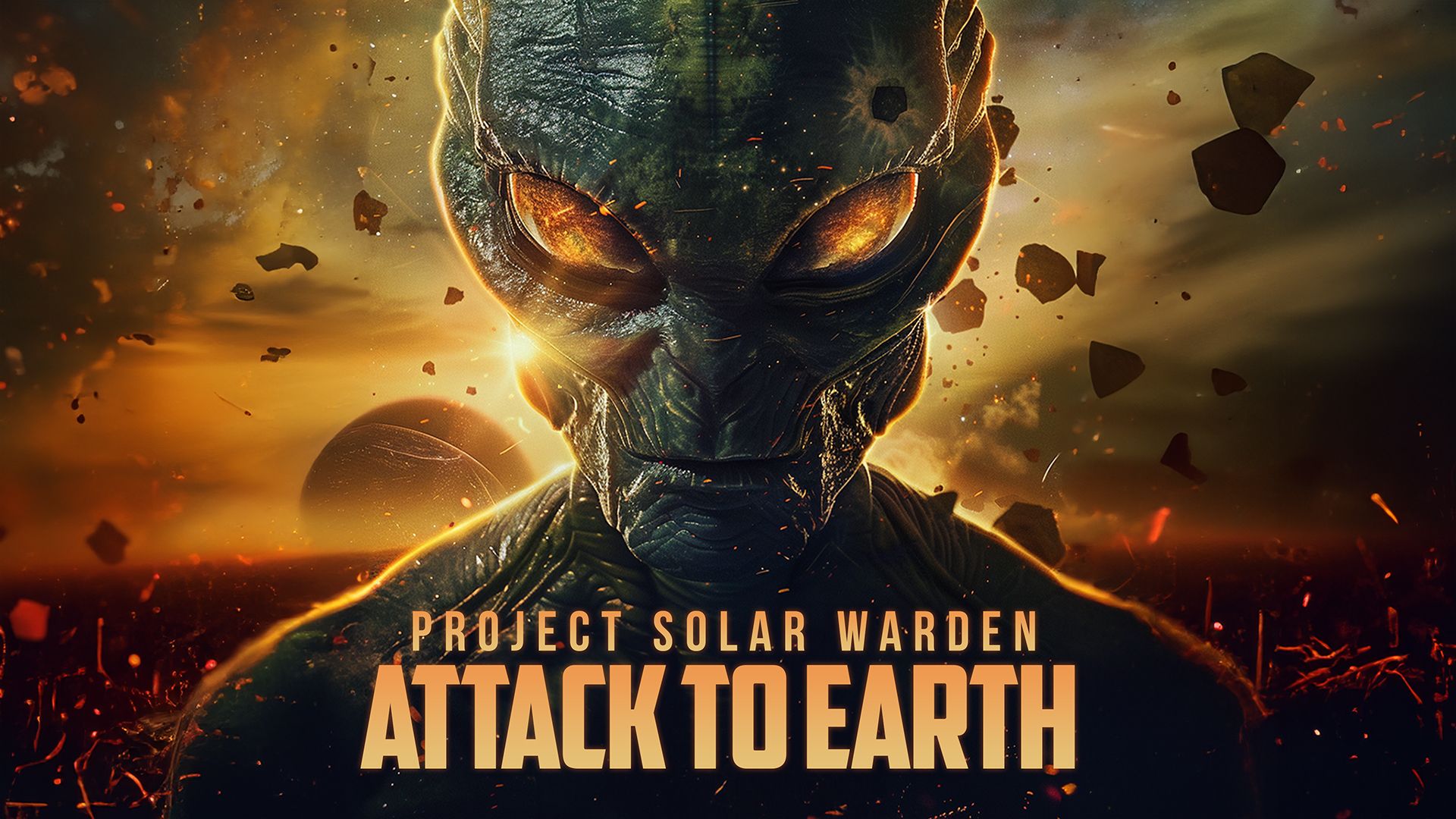 Project Solar Warden: Attack To Earth (2024)