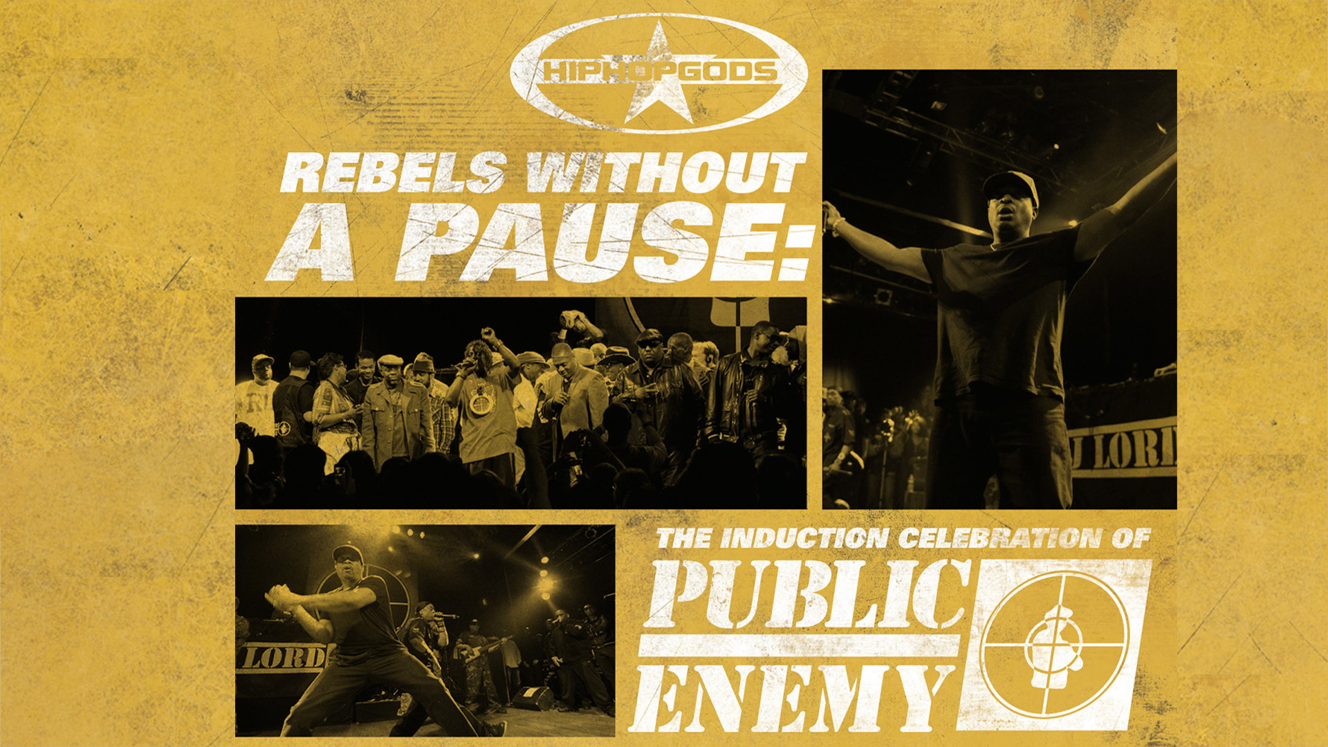 Public Enemy: Rebels Without A Pause - The Induction Celebration Of Public Enemy (2013)