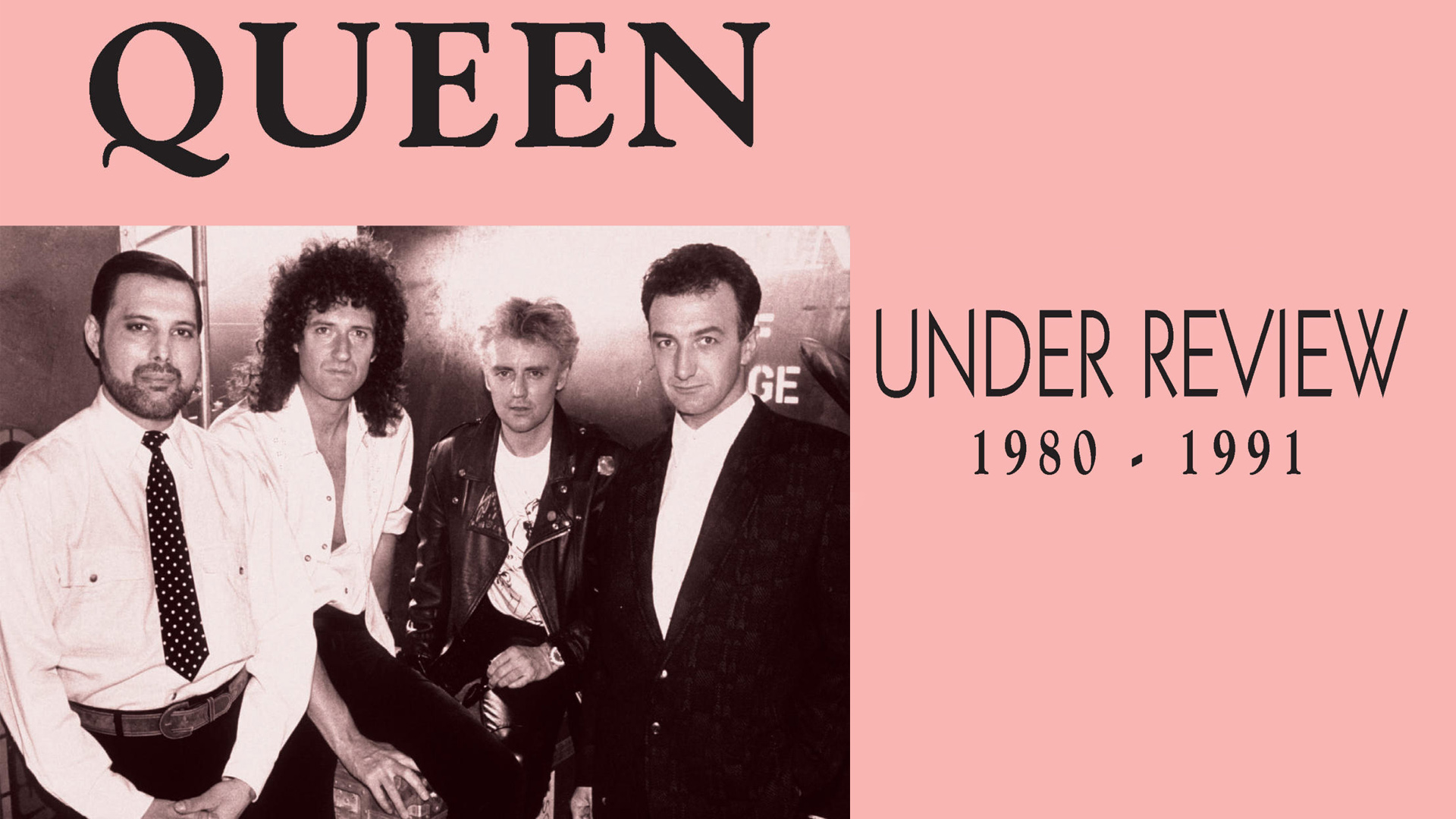 Queen: Under Review 1980-1991 (2006)
