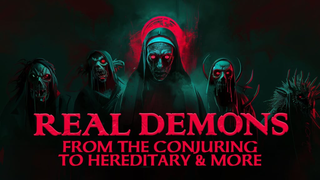 Real Demons:  From the Conjuring to Hereditary and More (2024)