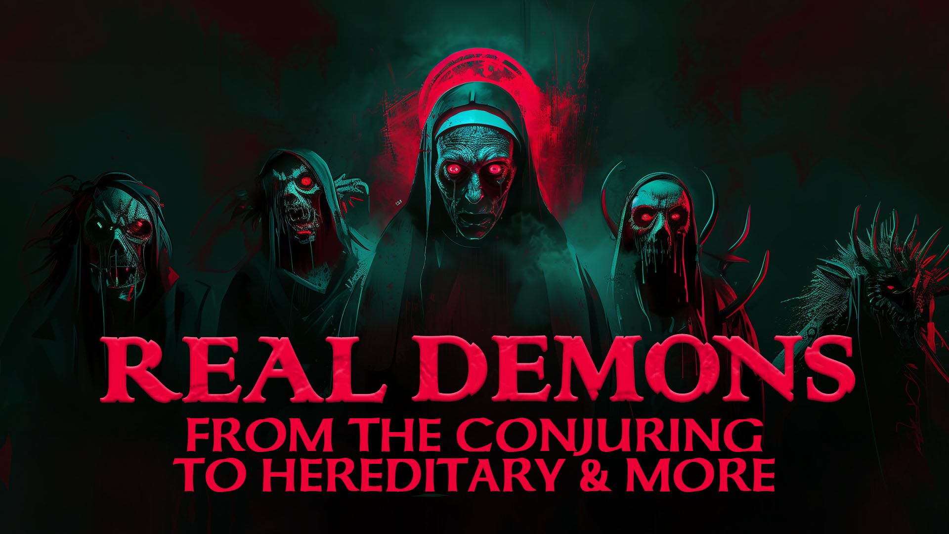 Real Demons:  From the Conjuring to Hereditary and More (2024)