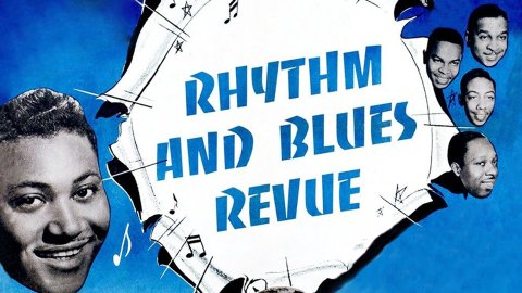 rhythm and blues revue (1955)