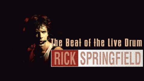 Rick Springfield - The Beat Of The Live Drum (1985)